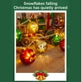 thumbnail image 6 of Flexible LED Snowball String Lights for Indoor Outdoor Christmas Decorations, 6 of 9