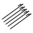thumbnail image 1 of 5 uds., estacas portátiles para , , clavijas para campaña para Picnic, senderismo al aire libre 30 centimetros Sunnimix Estacas de tienda, 1 of 8