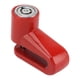 thumbnail image 3 of Candado de freno de disco impermeable antirrobo multiusos para motocicleta, candado de seguridad para bicicletas, 3 of 14