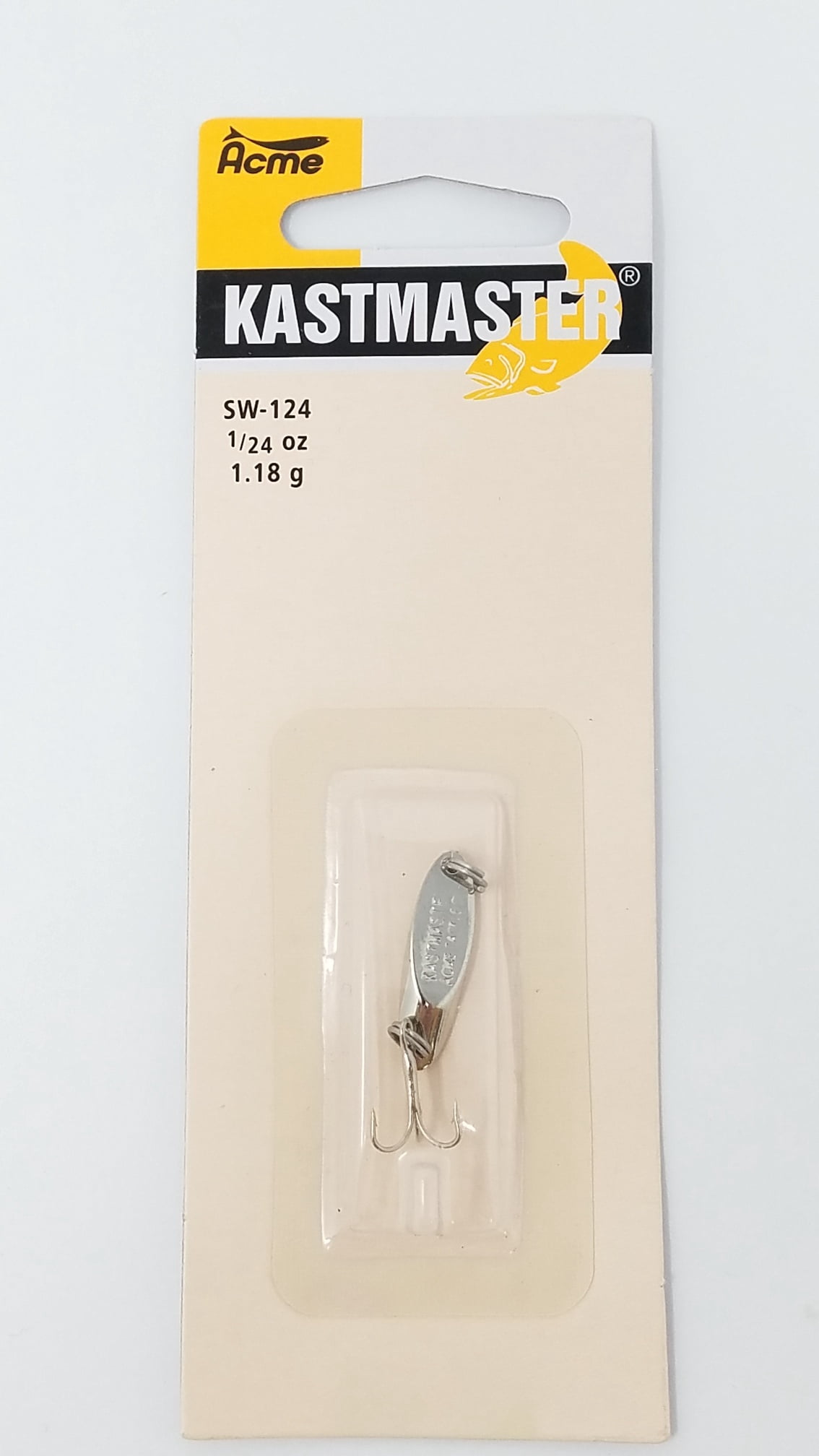 Acme Tackle Kastmaster Fisihing Lure Spoon Chrome 1/24 oz