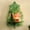 Green, variant on ChicYu Christmas Tree Shaped Wall Mounted Storage Rack Tree Shaped Design Fits Wall Mounted to Save Space Suitable for Storing Small Christmas Decor