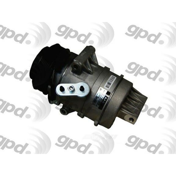 A/C Compressor Fits select: 2007-2012 LINCOLN MKZ, 2010-2012 FORD FUSION