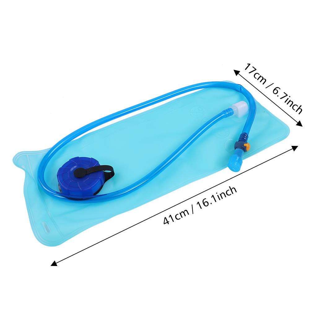 2L Large Capacity Portable Water Bag Outdoor Sports Traveling EVA Water Bladder
