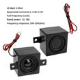 thumbnail image 2 of 2 Pcs Haut-Parleur 10 W 4 Ohm Micro-Cavité Unique avec Interface PH2.54mm-2Pin pour Petite Machine Électronique LCD, 2 of 6