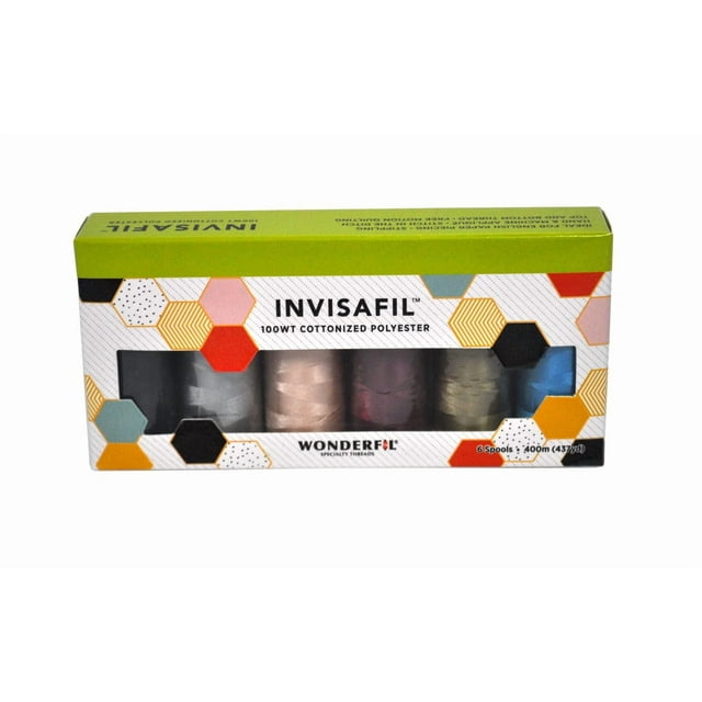 Hilo WonderFil Specialty Threads Invisafil B004 Bold