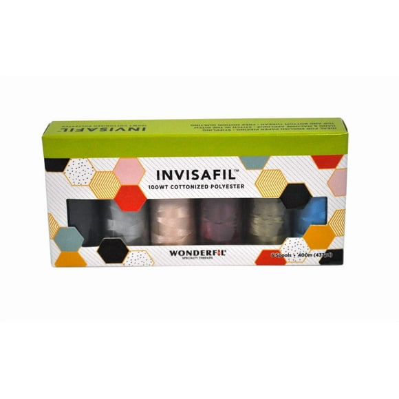 Hilo WonderFil Specialty Threads Invisafil B004 Bold