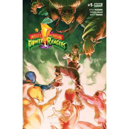 Mighty Morphin Power Rangers 5 Ebook - 