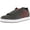 Grey , Red, variant on Men's Net White / Gum Ankle-High Leather Skateboarding Shoe - 13M