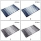 thumbnail image 5 of Alfombrilla de respaldo antideslizante Bañera de entrada Alfombra absorbente de agua Gradiente Cómoda alfombra de piso Almohadilla para los Suministros de limpieza para el hogar Azul Blanco 50x80cm Inteprter HA063908-02, 5 of 6