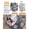 thumbnail image 4 of Mochila de viaje Capolo impermeable para ordenador portátil de 17 pulgadas para mujeres y hombres, 4 of 6