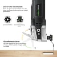 thumbnail image 3 of 3.5A 6 Variable Speed Oscillating Multi Tool Kit with Quick Clamp System and 30pcs Accessories, 3 of 8