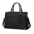 thumbnail image 1 of Bolsa Para Mujer Moda Tote Bag Bandoleras Laptop Color Negro, 1 of 3