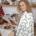 thumbnail image 6 of Cute Cats Sherpa Blanket for Kids Fuzzy Soft White Cat Fleece Throw Blanket for Couch Bed Warm Lightweight, Twin(60"x80"), 6 of 6