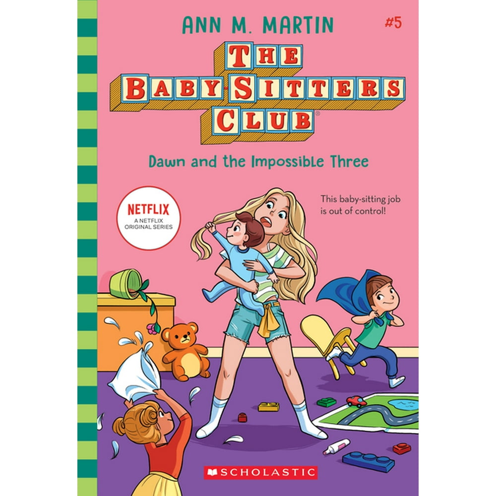 BabySitters Club Dawn and the Impossible Three (Paperback) Walmart
