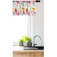 thumbnail image 3 of Ambesonne Guitar Window Valance, Summer Festival Colorful, 54" X 12", Multicolor, 3 of 3