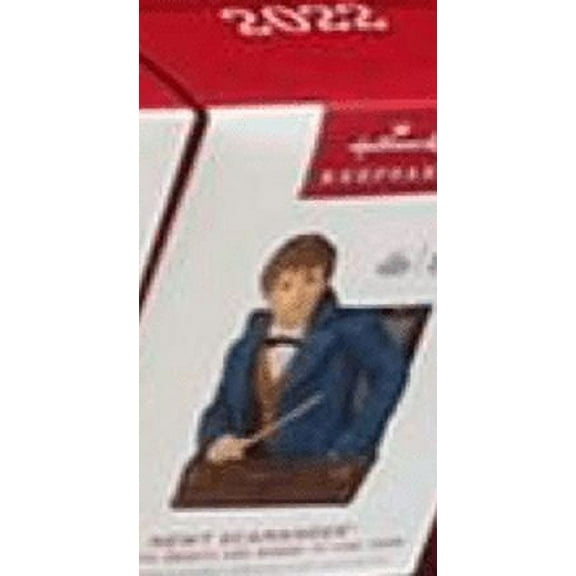 Hallmark Ornament 2022 Newt Scamander Fantastic Beast and Where to Find Them