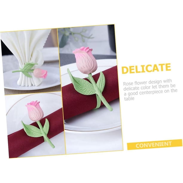 Servilletas De Papel Pequeñas Con Diseño Floral (80 Uds) – Absorbentes Y Elegantes Para Fiestas Y Día A Día
