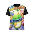 thumbnail image 3 of Team Umizoomi Tee Men's Short Sleeve Printed T-Shirt Casual Wear Round Neck Trendy Shirts Versatile Outfit Top M, 3 of 5