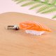 thumbnail image 3 of Guardurnaity LLavero de comida Artificial portátil para hombre y mujer, bolso de mano, monedero portátil, llavero, decoración colgante, llavero, Accesorios de disfraces, 3 of 6