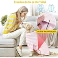 thumbnail image 3 of HQREA Cotton Dog Recovery Suit After Surgery Male Female Dog Spay Surgery Suit Onesie for Medium Large Breed, 3 of 6