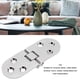 thumbnail image 4 of Bisagras Plegables con Tapa Abatible Bisagras de Bisagra de Mesa para Máquina de Coser de Borde Redondo de 180 Grados para Muebles de Puerta de Armario de Mesa ANGGREK Otros, 4 of 8