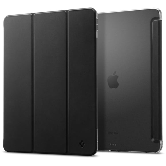 Funda Spigen Liquid Air Folio Negra para iPad Pro 13" M5/M4