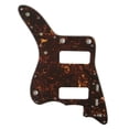 thumbnail image 1 of For Japan Jazzmaster P90 Guitar Pickguard Scratch Plate (4 Ply Brown Tortoise), 1 of 4
