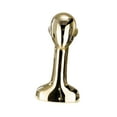 thumbnail image 4 of BELOVING Mannequin Head Stand Hat Display Stand Decorative Lightweight Multifunction Holder Hat Rack for Headband Jewelry Home Gold and Straight, 4 of 9