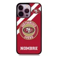 thumbnail image 1 of Funda San Francisco 49ers V4 Personalizada, 1 of 1