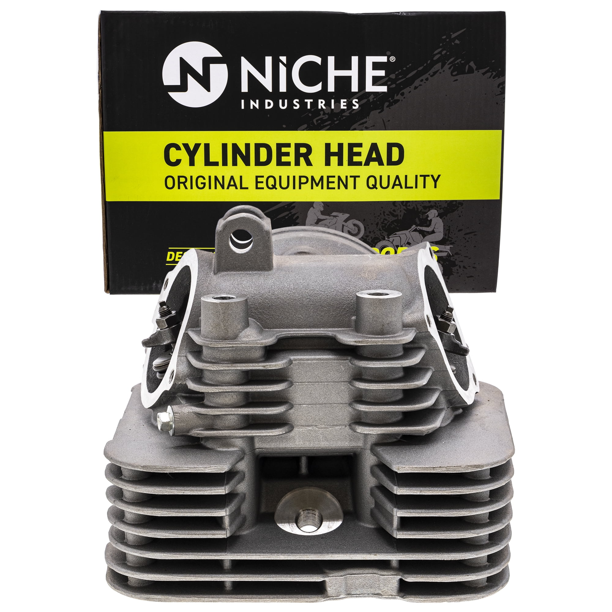 【Naaa.☆】 Niche Cylinder Head Valve for Yamaha Bear Tracker YFB250 4BD