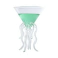 thumbnail image 4 of Ruiboury Verre à Cocktail en Forme Transparente Coupe Méduse, 4 of 6