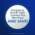 thumbnail image 3 of Equate Extra Comfort Dental Floss, Mint, 43.7 yds, 2 Count, 3 of 8