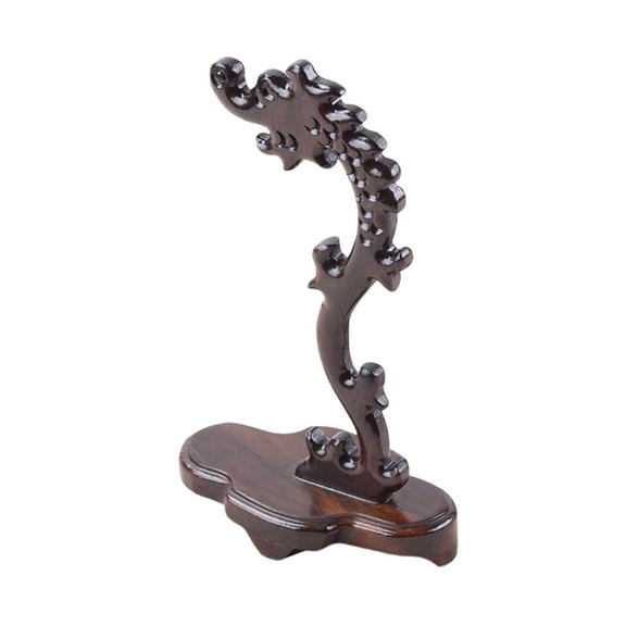 Segolike Hanging Jade Ware Holder Jewelry Display Stand Dragon Shaped Ornaments Jewelry Rack Hanging Organizer for Countertop Girls Showroom Earrings , 8cmx17cm