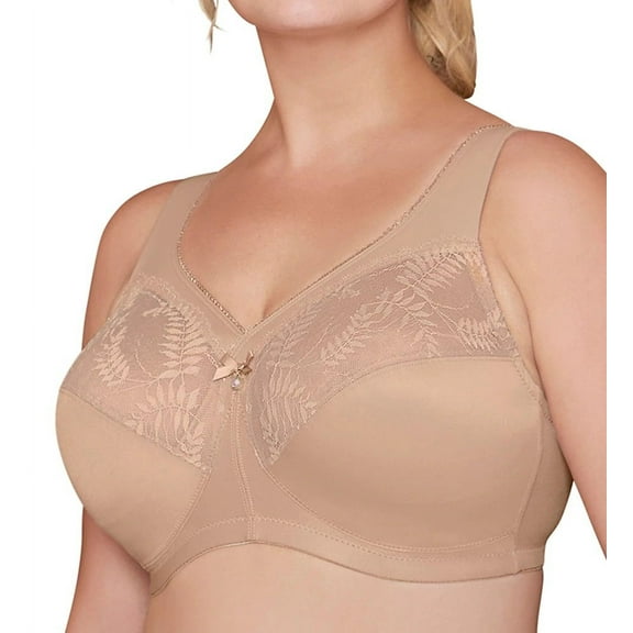 BRAMOUR Nude Madison Wireless Bra, US 40C, UK 40C, NWOT