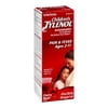 Tylenol Children's Liquid Pain & Fever Reliever Oral Suspension, Cherry Blast, 4oz, 6-Pack