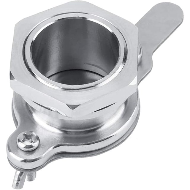 Stainless Steel Gate Valve - Honey Extractor, Beekeeping Tools - Bottling Equipment - Bee Faucet - Rust Resistant