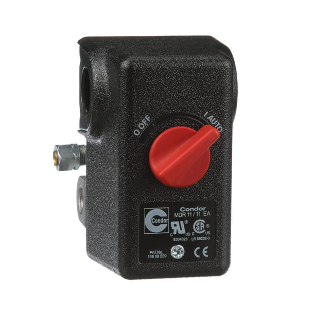 Condor Usa 11GC2E Interrupteur à Pression, 100/125 Psi, Diaphragme