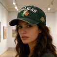 thumbnail image 5 of Baseball Hats for Men Women AURORADY Baseball Cap Irish Men Women Hat for Dad Mom Grandpa St Day, Green One Size Baseball Caps, 5 of 5