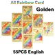 thumbnail image 1 of Tarjetas holográficas de Pokémon Vstar Vmax GX, letras en inglés con arcoíris, Brillantes, Charizard, regalo para niños, ASTROS Brillantes Fivean unisex, 1 of 2