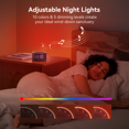 thumbnail image 7 of Dreamegg Sound Machine for Baby Adult Sleep, White Noise Alarm Clocks for Bedrooms Heavy Sleepers Travel, Navy, 7 of 7