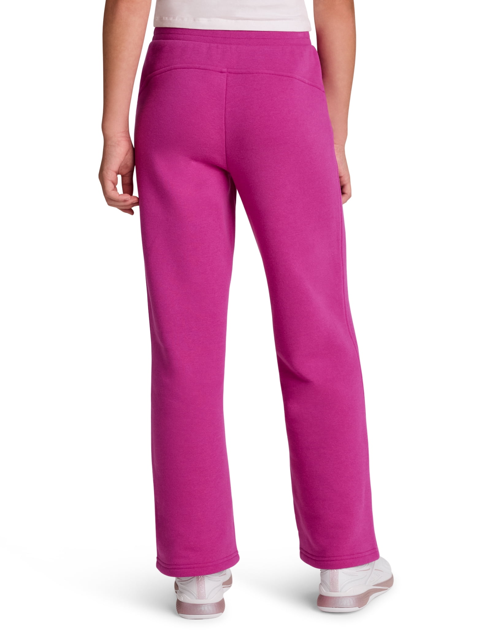 Reebok Girl's Game Day Fleece High Waisted Puddle Pant, Sizes 4-18