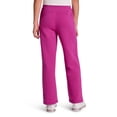 thumbnail image 3 of Reebok Girl's Game Day Fleece High Waisted Puddle Pant, Sizes 4-18, 3 of 6