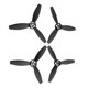 thumbnail image 5 of 4Pcs CW CCW Hélices Props Jello Equilibrado Para 2 Negro Sunnimix Propulsores de Quadcopter, 5 of 8