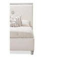 thumbnail image 4 of Michael Amini Glimmering Heights Wood Cal King Upholstered Bed in Ivory, 4 of 8