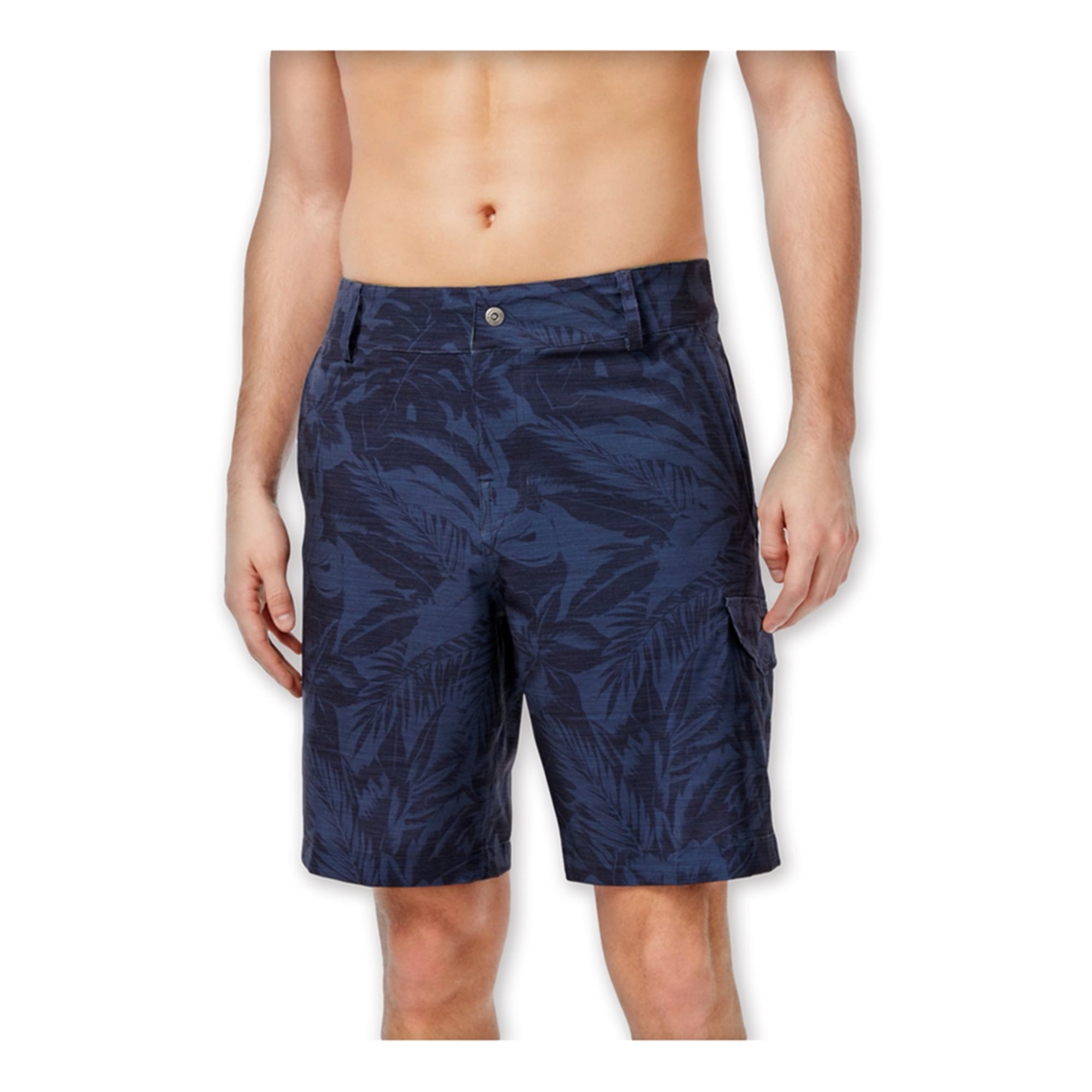 Speedo Mens Floral Hybrid Swim Bottom Board Shorts