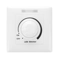 thumbnail image 1 of Jinveno Variateur LED DC 0-10V Interrupteur Réglable Ampoule Contrôleur Dimmable, 1 of 6