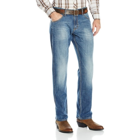 Mens 35X36 Slim Straight Leg Stretch Jeans 35 - Walmart.com