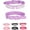 Purple, variant on 1 Pcs Bling Dog Collar for Small Medium Large Dogs, Crown Rhinestone Dog Collars for Girl and boy Dog, Diamond Puppy Collars, Adjustable Leather Suede  Cat Collar