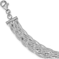 thumbnail image 2 of Sterling Silver Polished w/4 in ext. Choker Necklace, 2 of 5