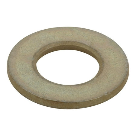 

Hillman Yellow Dichromate Steel 9/16 in. SAE Flat Washer 50 pk
